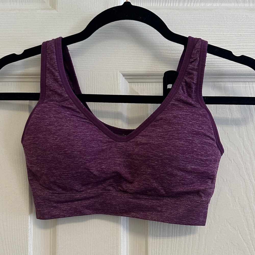 Jockey Purple Women's Sports Bra